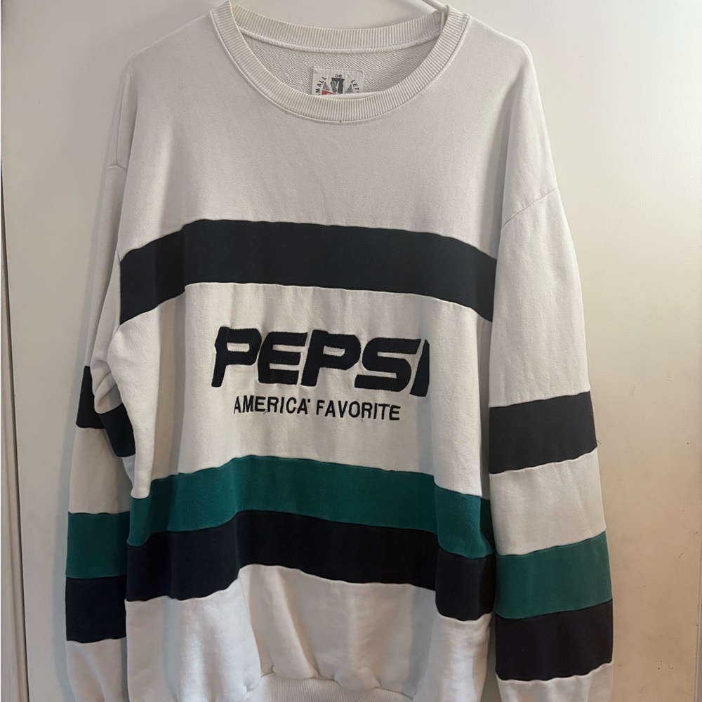 Pepsi Crewneck made in Korea